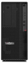 Lenovo ThinkStation P2 Tower Gen 2 30JQ - Tower - 1 x Core Ultra 9 285K / 3.7 GHz - vPro Enterprise - RAM 64 GB - SSD 1 TB - TCG Opal Encryption, NVMe - GeForce RTX 5060-1GbE - Win 11 Pro