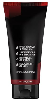 Crema Idratante Per L'Igiene Intima Maschile - Gel Massaggio Extra Energia Per Uomo | Trattamento Nutriente Ed Energizzante Per Uso Giornaliero E Prolungato, Cura Personale Quotidiana