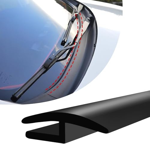 AZHAOJLI Molduras Sellado Parabrisas Delantero Coche para VW Golf 4 1999-2006, sellador Ventanas Coche, Impermeable insonorizante.
