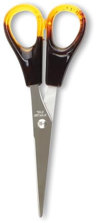 Rockingham Forge Sister Nähschere 5 cm Edelstahlklinge – Griff mit Schildpatt-Effekt – Scharfe Schere für Stickereien, Stoffe, Schneiderei und Basteln