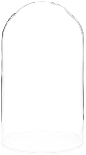 Plymor 4.5 x 8 Glass Display Dome Cloche (no Base)