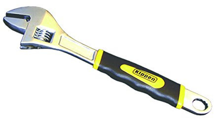 kippen 1016EB - Chiave regolabile a Rullino, 250 mm