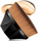 MSQ Flawless Foundation Brush Kabuki Make up Brush Prefect for Liquid and Cream Foundation Blush Bronzer with Storage Case Easy to Carry Black