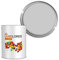 Landlords Anti Damp Paint | Matt Finish | Prevent Build-up of Mildew | Paint for Wall and Ceiling | Anti Condensation and Mould | 1L pigeon grey