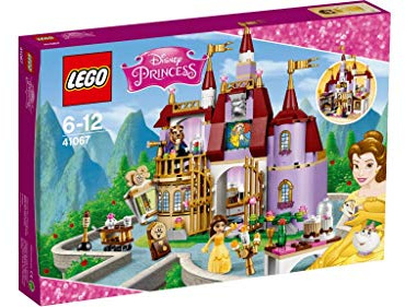 LEGO Disney Princess 41067 - Belles Bezauberndes Schloss