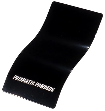 PRISMATIC POWDERS® Gloss Black - Solid Tone Urethane Powder Coating - High Gloss 1 LB - Durable, High Performance Coating for Automotive Metal, Wheels, Parts - Proudly Made in the USA - (USS-2603)