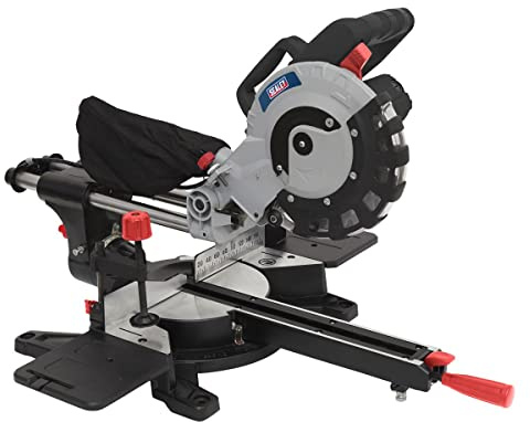 Sliding Compound Mitre Saw Ø216mm