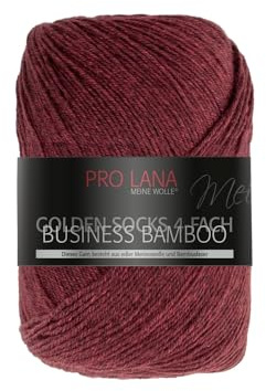 Pro Lana Golden Socks Business Bamboo Sockenwolle ca.400 m col. 511 100 g