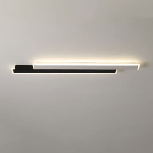 Jadssox Moderne LED-Wandleuchte, lineare Waschtisch-Wandleuchte, Wandfluter für den Innenbereich, minimalistische Wandhalterung für Wohnzimmer, Schlafzimmer, Flur, Wohnkultur-Wandleuchten