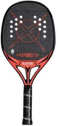 Heroe's Racchetta Beach Tennis Eleven Black
