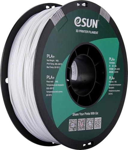 Esun Leuchtendes PLA-Filament, blau, 20 x 20 x 5 cm, Blau