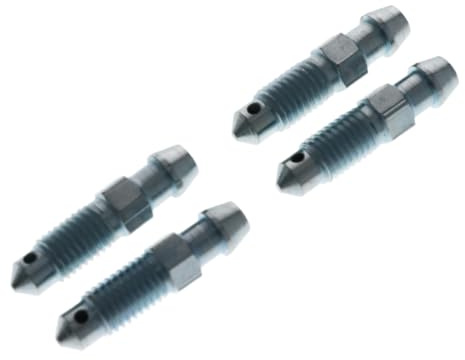 4X Bremssattel Entlüfterschraube Entlüftungsventile M7x1x30.5 mm SW7