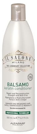 Il Salone Milano Keratin Conditioner 500ml - après-shampooing pour cheveux abîmés et fragilisés