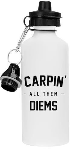 Generico Carpin All Them Diems Boccetta Per Bevande Riutilizzabile In Bottiglia Di Metallo