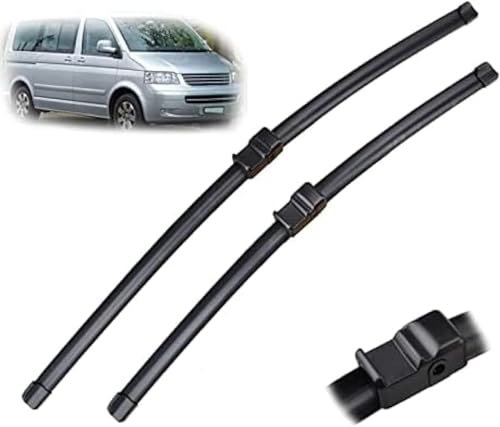 Auto Scheibenwischer für VW Caravelle T5 2003 2004 2005 2006,Wischer Scheibenwischerblätter Set,einfache Montage,Wischerblatt Wischerblätter