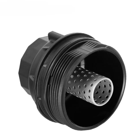 A&WAUTO AW-04-047 Coperchio dell'alloggiamento del filtro dell'olio compatibile con Toyota Yaris 1.4 D-4D 2005-2011 15650-33010