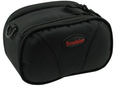 Hosoncovy Micro Digital Camera Storage Bag DV Camera Travel Case Single Shoulder Camera Bag Camera Case for Canon Nikon Sony Small Micro Cameras and DV Cameras