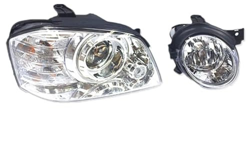 Autoscheinwerfer Für Kia Für Optima 2002-2015, Halogen-Scheinwerfer, Scheinwerfer-Montage, Tagfahrlicht, Frontlampe, Auto-Scheinwerfer, Auto-Licht-Montage