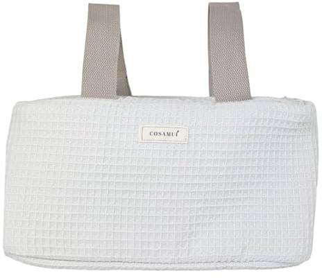 Cosamui Bolso Organizador para Carrito de Bebé, 2 Bolsillos Interiores - colecciones exclusivas - varios Diseños - Bolso bebé mediano pequeño