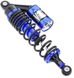 Suspension D'amortisseur Pour Scooter Pour Xmax Aerox Dio ATV Quad Dirt Bike Amortisseur D'air Amortisseur Suspension(340mm blue 0)