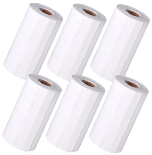 OSOLADY 6rotoli Carta Termica Per Stampante Fotografica in Ricarica Per Fotocamera Istantanea Carta Transfer Per Ragazzo Accessori Per Macchina Fotografica Istantanea
