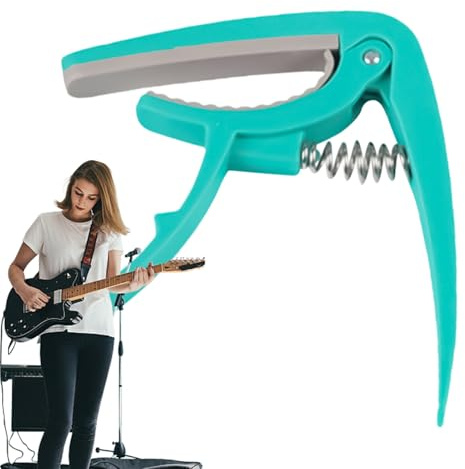 Capodastre pour guitare Accessoires d'entraînement pratiques réglables à