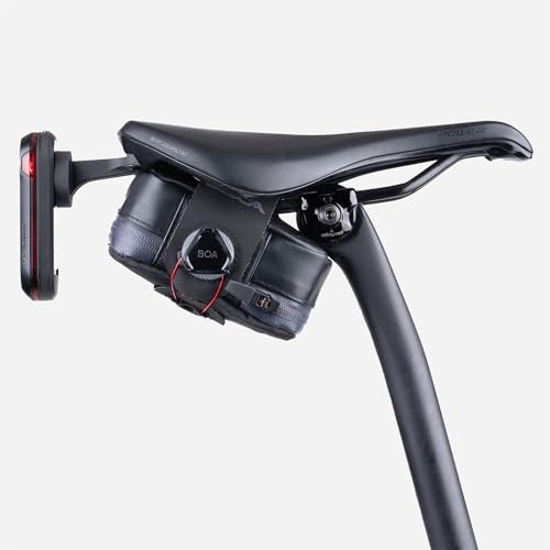beSmart.bike - Cykeltillbehör - Sadelfäste - för Specialized SWAT, Kompatibel med Garmin Varia 515, Storlek M
