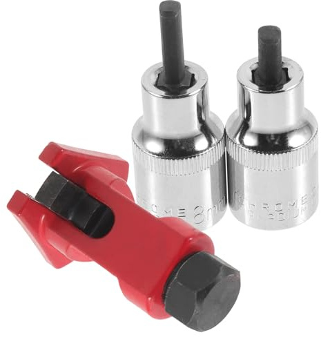Kisangel 3pcs Car Shock Absorber Strut Remover Suspension Strut Spreader Tool Ergonomic Design for Precise Separation Compatible with Cars Motorcycles Bicycles