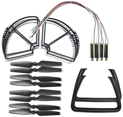QWCOZSY Für 4D-F5 RC Drohnen-Quadrocopter-Bausatz - 4 Motoren, Propellerblätter