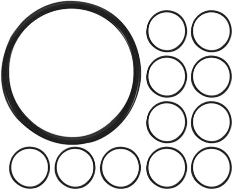 SUPVOX Fasce Elastiche Riduzione Rumore 12 Pezzi in Gomma Antivibrazione Assorbimento Urti per Supporto Microfono Condensatore per Studio e Performance Vocali