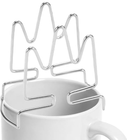 Generisch Supporto per filtro da caffè, per bustine di tè, gocciolatoio, da versare, per casa, bar, viaggi, campeggio, escursioni, ufficio, birra, cucina, porta filtro per caffè è resistente al calore