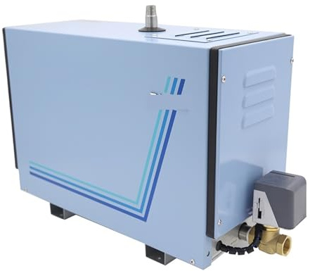 Stufe per sauna, e da bagno for sauna autodrenante 6KW for doccia SPA domestica, drenaggio automatico del generatore di motori a e