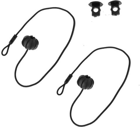 Kofferraum Halteband Hutablage Kompatibel Mit Peugeot 107 2005–2014 Auto Heck Innenraum Hutablage Schnurgurt Ersetzen Sie Kfz-Zubehör Oem 1K6863447A 2 Stück