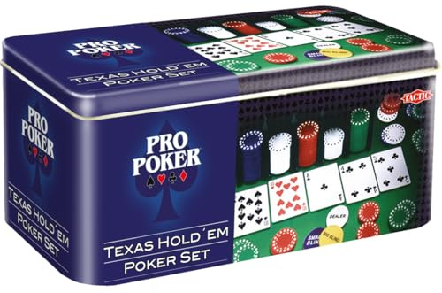Tactic O3095 - Pro Poker Texas Hold'em Poker Set [UK Import]
