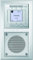 Honeywell D 20.485.70 RADIO - Aplique empotrado, plata