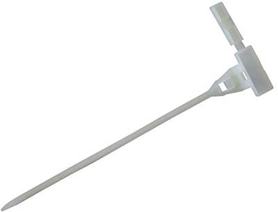 netproshop 10 x Kabelmarkierer mit geschütztem Beschriftungsfeld 5x160mm Kabelbinder natur