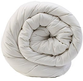 Bedding Heaven 6.0 tog KING SIZE DUVET Lightweight quilt ideal for Summer. This is a Fogarty made slight second direct from their factory.