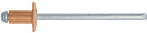 RIVETTI RAME 4.0X12 - CONF. PZ.100