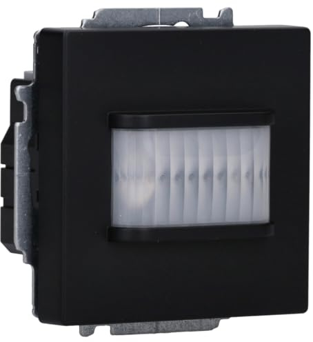 Busch-Jaeger 6215/1.1-885 Bewegungsmelder | Schaltaktor 1-Fach schwarz matt Busch-Free@Home 1 Kan. Twisted Pair Schwarz Matt Plattform 63 2CKA006220A0513
