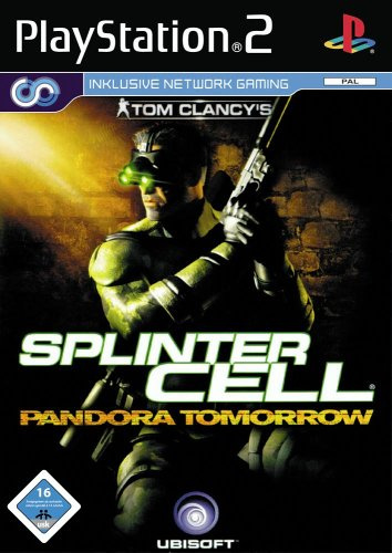 Tom Clancy's Splinter Cell - Pandora Tomorrow (Software Pyramide)