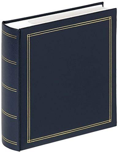walther design Album fotografico Monza, blu 200 Fotos 13x18 cm, ME-139-L