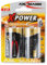 ANSMANN D Size Batteries [Pack of 2] Long Lasting Alkaline Disposable D Type 1.5V X-POWER Battery For Digital Cameras, Flashguns, Toys, Audio Devices and Radio Controls