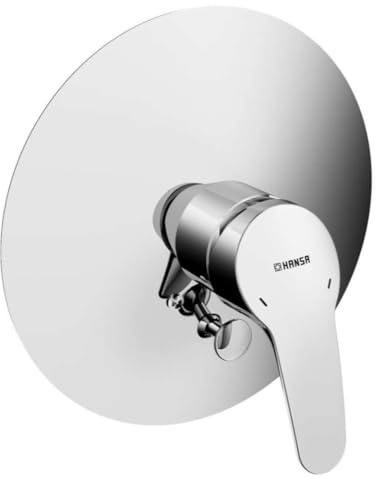 Hansa Einhand-Wannen-Batterie Hansamix 0184 Fertigmontageset, chrom