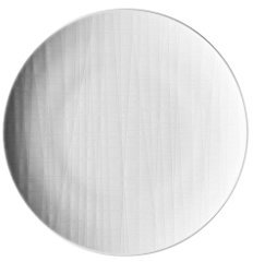 Rosenthal Mesh Weiss Plato Llano, Blanco, 17 cm, 6