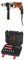 Black and Decker KR1102K-QS - Taladro percutor 1100 W con 2 velocidades mecánicas y maletín (1100 W) + A7188-XJ b - bs