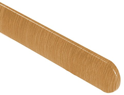 23mm Laminated Window Board End Cap - Light Oak