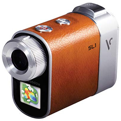 Voice Caddie SL 1 Télémètre laser hybride Accessoire Golf Argenté/marron