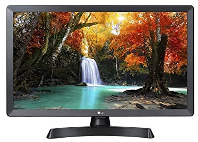LG TV Monitor 24TL510V - 24 inch, HD Display, 60 Hz, 5 ms, 1366x768 px, 5W X 2 Stereo Speaker, Wall Mountable