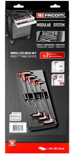 Facom Module de 7 clés mâles en T Torx MOD.89TXAPB