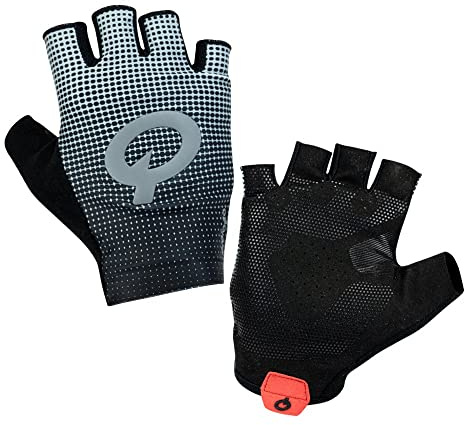 Prologo VELO EUROPE Guanti Blend Nero/Grigio M
